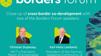 BORDERS FORUM: the programme, registration and letting the first speakers have their say