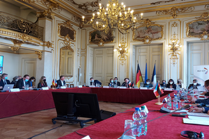 Meeting of the Franco-German Cross-Border Cooperation Committee Meeting of the Franco-German Cross-Border Cooperation Committee