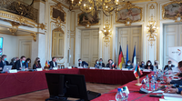 Réunion du Comité franco-allemand de coopération transfrontalière