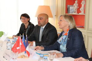 A Franco-Swiss declaration to strengthen cooperation in healthcare