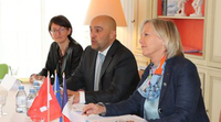 Une déclaration franco-suisse pour renforcer la coopération sanitaire