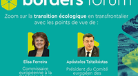 La transition écologique, un enjeu pour les espaces frontaliers au cœur du prochain Borders Forum