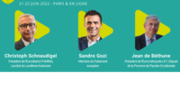 Borders Forum 21&22 juin à Paris : trois témoignages pour vous parler de gouvernance