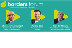 Borders Forum 21&22 juin à Paris : trois témoignages pour vous parler de gouvernance