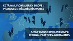 Colloque international : "Le travail frontalier en Europe : pratiques et réalités régionales"