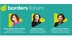 Citoyenneté et solidarités par temps de crise : interview croisée en amont du Borders Forum Citoyenneté et solidarités par temps de crise : interview croisée en amont du Borders Forum