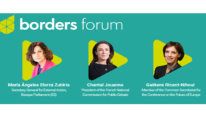 European citizenship and solidarity in times of crisis: joint interview ahead of the Borders Forum