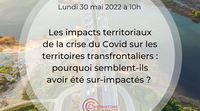 Impacts of the crisis on border territories: why do they seem to have been over-impacted?