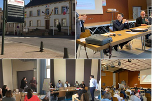 “Small Towns of Tomorrow”: a “flash” mission to Bouzonville and Sierck-les-Bains “Small Towns of Tomorrow”: a “flash” mission to Bouzonville and Sierck-les-Bains