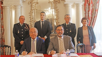 Three Franco-Italian cooperation agreements on civil security
