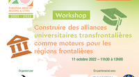 EURegionsWeek – Inscrivez-vous à l'atelier de la MOT sur les coopérations universitaires transfrontalières !