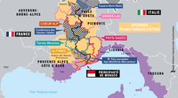 The Provence-Alpes-Côte d'Azur Region adopts a "Cross-border cooperation strategy"