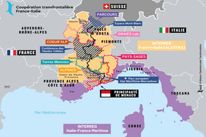The Provence-Alpes-Côte d'Azur Region adopts a "Cross-border cooperation strategy" The Provence-Alpes-Côte d'Azur Region adopts a "Cross-border cooperation strategy"