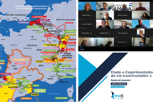 The MOT network launches an experiment on "cross-border living areas" The MOT network launches an experiment on "cross-border living areas"