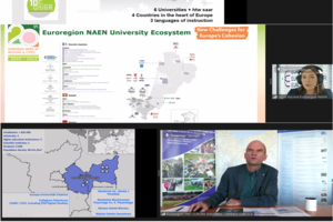 EURegionsWeek - Développons les coopérations universitaires transfrontalières ! EURegionsWeek - Développons les coopérations universitaires transfrontalières !