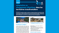 The MOT publishes two new "Focus" on the environment and adaptation to climate change