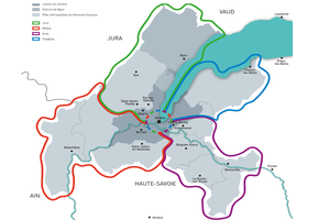 Towards a shared territorial vision for Greater Geneva