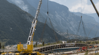 A new electrical link between France and Italy
