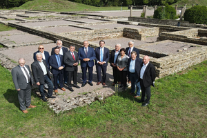 A Franco-German association for the European Archaeological Park Bliesbruck-Reinheim