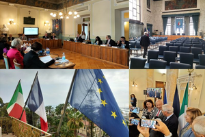 Implementing the Quirinal Treaty: a meeting in Imperia Implementing the Quirinal Treaty: a meeting in Imperia