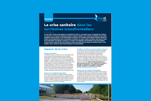 Nouvelles ressources sur la crise sanitaire dans les territoires transfrontaliers