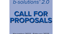 B-solutions: new call for proposals