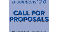 B-solutions : un nouvel appel à propositions a été lancé !