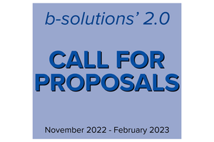 B-solutions : un nouvel appel à propositions a été lancé !