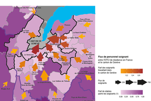 41% of healthcare workers in Haute-Savoie (France) work in Switzerland