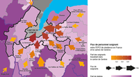 41 % des soignants en Haute-Savoie travaillent en Suisse