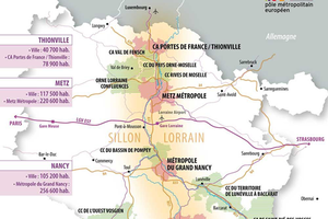 The elected representatives of the European Metropolitan Cluster of the Lorraine Region call on Emmanuel Macron