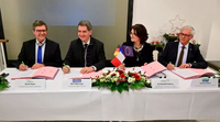 Signing of the Franco-German Cross-Border Health Alliance