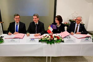 Signature de l’alliance pour la santé transfrontalière franco-allemande