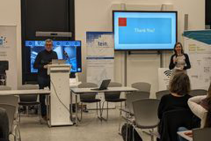 The MOT at the annual conference of the TEIN network The MOT at the annual conference of the TEIN network