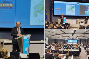 "Vibrant Cross-Border Labour Markets", une conférence européenne pour mettre en avant l'enjeu de l'emploi transfrontalier "Vibrant Cross-Border Labour Markets", une conférence européenne pour mettre en avant l'enjeu de l'emploi transfrontalier