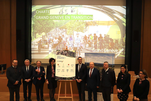 Ecological transition: a charter for Greater Geneva Ecological transition: a charter for Greater Geneva