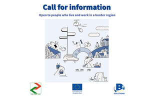 Call for information open to people who live and work in border regions Call for information open to people who live and work in border regions