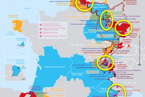 "Expérimentation bassins de vie transfrontaliers", un projet ambitieux du réseau de la MOT "Expérimentation bassins de vie transfrontaliers", un projet ambitieux du réseau de la MOT