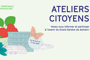 Greater Geneva invites the public to contribute to its "Cross-border territorial vision" Greater Geneva invites the public to contribute to its "Cross-border territorial vision"
