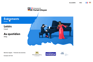 Un nouveau portail citoyen franco-allemand Un nouveau portail citoyen franco-allemand