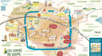 A subjective map for the Lille-Kortrijk-Tournai cross-border living area