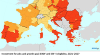 Commission report on cohesion policy 2021-2027