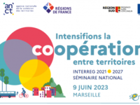 Séminaire National Interreg 2021-2027 : "Intensifions la coopération entre territoires"