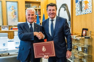 Development of cooperation between the Nice Côte d'Azur Metropolitan Area and the Province of Imperia