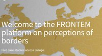 The FRONTEM project Toolkit and Platform on the perception of borders in Europe