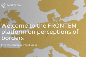 The FRONTEM project Toolkit and Platform on the perception of borders in Europe