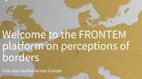 Toolkit et Plateforme du projet FRONTEM sur la perception des frontières en Europe