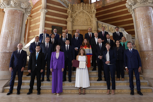 Avec la Déclaration de Barcelone, les ministres des transports de l'UE mettent en avant la mobilité transfrontalière Avec la Déclaration de Barcelone, les ministres des transports de l'UE mettent en avant la mobilité transfrontalière