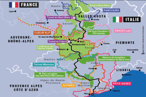 Coup d'envoi pour le Comité de coopération frontalière entre la France et l'Italie