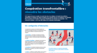 Découvrez le nouveau FOCUS de la MOT sur la résolution des obstacles transfrontaliers